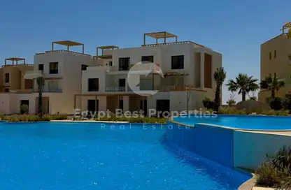 Chalet - 3 Bedrooms - 4 Bathrooms for sale in Makadi Heights - Makadi Orascom Resort - Makadi - Hurghada - Red Sea