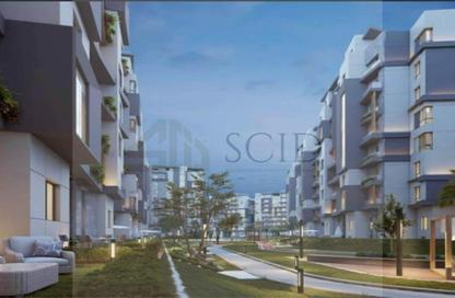 Apartment - 3 Bedrooms - 3 Bathrooms for sale in 6ixty iconic tower - Financial District - New Capital City - Cairo
