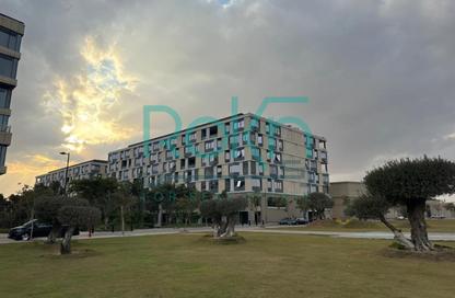 Office Space - Studio - 1 Bathroom for sale in The portal - Beverly Hills - Sheikh Zayed Compounds - Sheikh Zayed City - Giza