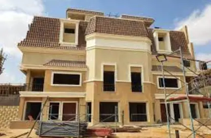 Villa - 4 Bedrooms - 3 Bathrooms for sale in S1 - Sarai - Mostakbal City Compounds - Mostakbal City - Future City - Cairo