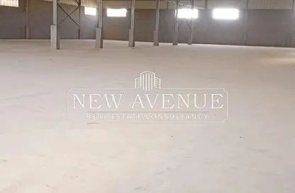 Warehouse - Studio - 1 Bathroom for rent in Al Obour Road - Obour Market - Obour City - Qalyubia