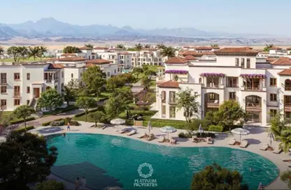 Townhouse - 3 Bedrooms - 3 Bathrooms for sale in Marassi Red Sea - Soma Bay - Safaga - Hurghada - Red Sea