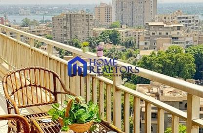 Apartment - 2 Bedrooms - 2 Bathrooms for rent in Street 151 - Maadi - Hay El Maadi - Cairo