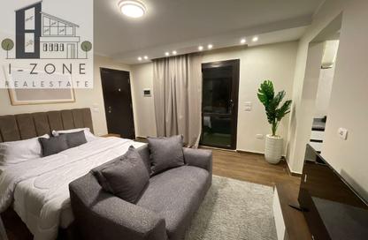 Apartment - 1 Bedroom - 1 Bathroom for rent in Eastown - 5th Settlement Compounds - The 5th Settlement - New Cairo City - Cairo