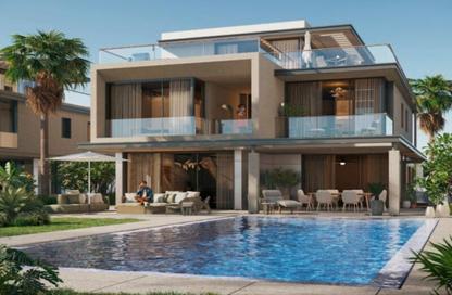 Villa - 4 Bedrooms - 4 Bathrooms for sale in New Giza - Cairo Alexandria Desert Road - 6 October City - Giza