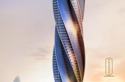 Office Space - Studio for sale in Capital Diamond Tower - Central Business District - New Capital City - Cairo