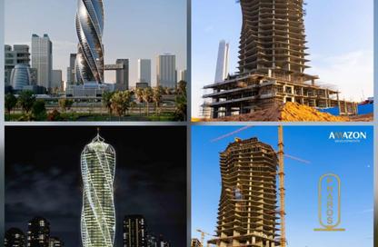 Office Space - Studio for sale in Capital Diamond Tower - Central Business District - New Capital City - Cairo