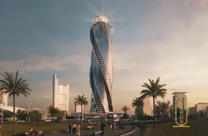 Office Space - Studio for sale in Capital Diamond Tower - Central Business District - New Capital City - Cairo