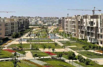 Apartment - 3 Bedrooms - 3 Bathrooms for sale in Moon Residences - Fifth Square - The 5th Settlement - New Cairo City - Cairo