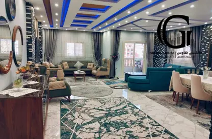 Apartment - 3 Bedrooms - 2 Bathrooms for sale in 6th Neighborhood - 9th Area - Shorouk City - Cairo