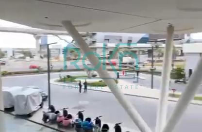 Retail - Studio for rent in Centrada Plaza - Juhayna Square - 6 October City - Giza