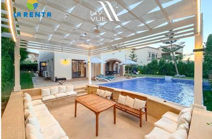 Villa - 5 Bedrooms - 5 Bathrooms for rent in Marassi - Sidi Abdel Rahman - North Coast