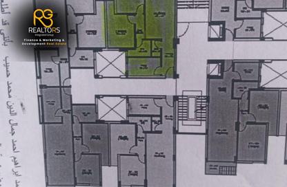 Apartment - 2 Bedrooms - 1 Bathroom for sale in Creek Park - Northern Expansions - 6 October City - Giza Apartment - 2 Bedrooms - 1 Bathroom for sale in Creek Park - Northern Expansions - 6 October City - Giza