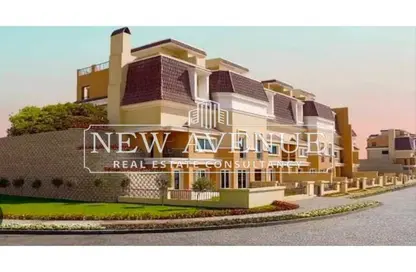 Villa - 4 Bedrooms - 4 Bathrooms for sale in Croons Sarai - Sarai - Mostakbal City Compounds - Mostakbal City - Future City - Cairo