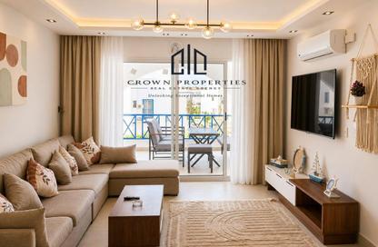 Chalet - 3 Bedrooms - 2 Bathrooms for rent in Mountain View - Ras Al Hekma - North Coast