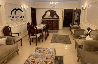 Apartment - 3 Bedrooms - 2 Bathrooms for rent in Salah Salem St. - Roxy - Heliopolis - Masr El Gedida - Cairo