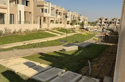 فيلا - 3 غرف نوم - 4 حمامات للبيع في بالم هيلز جولف اكستينشن - طريق الواحات - مدينة 6 أكتوبر - الجيزة