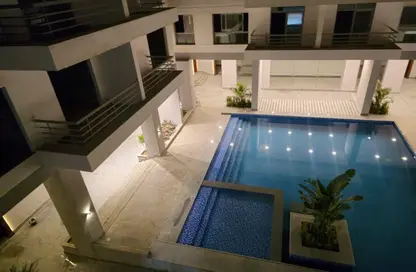 Apartment - 2 Bedrooms - 1 Bathroom for sale in Degla Landmark - Nasr City Compounds - Nasr City - Cairo