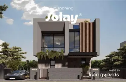 Townhouse - 4 Bedrooms - 4 Bathrooms for sale in Solay - 5th Settlement Compounds - The 5th Settlement - New Cairo City - Cairo