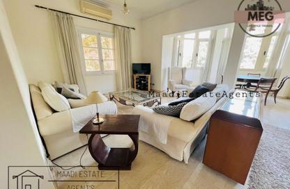 Apartment - 2 Bedrooms - 2 Bathrooms for rent in Sarayat Al Maadi - Hay El Maadi - Cairo Apartment - 2 Bedrooms - 2 Bathrooms for rent in Sarayat Al Maadi - Hay El Maadi - Cairo