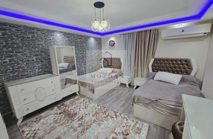Penthouse - 4 Bedrooms - 4 Bathrooms for rent in 7th Sector - Zahraa El Maadi - Hay El Maadi - Cairo