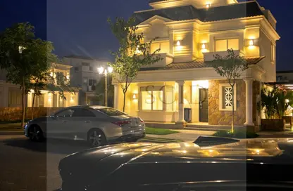 Townhouse - 4 Bedrooms - 4 Bathrooms for sale in Mountain View Chill Out Park - Northern Expansions - 6 October City - Giza