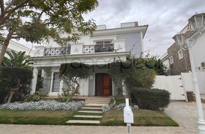 Villa - 6 - 6 for rent in Mountain View 1 - 5th Settlement Compounds - The 5th Settlement - New Cairo City - Cairo