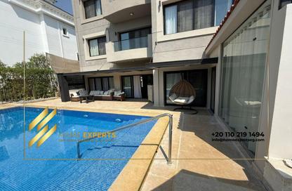 Villa - 5 Bedrooms - 5 Bathrooms for rent in Katameya Dunes - El Katameya Compounds - El Katameya - New Cairo City - Cairo