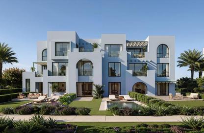 Chalet - 2 Bedrooms - 2 Bathrooms for sale in Makadi Heights - Makadi Orascom Resort - Makadi - Hurghada - Red Sea