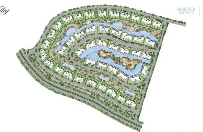 Chalet - 2 Bedrooms - 2 Bathrooms for sale in Makadi Heights - Makadi Orascom Resort - Makadi - Hurghada - Red Sea