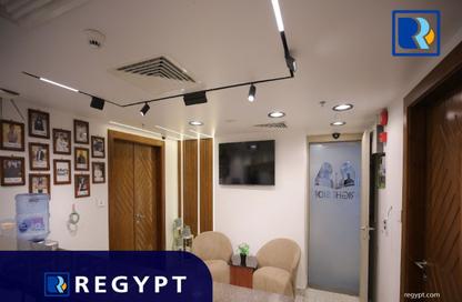 مساحات مكتبية - استوديو - 1 حمام للايجار في فى90 - شارع التسعين الشمالي - التجمع الخامس - مدينة القاهرة الجديدة - القاهرة