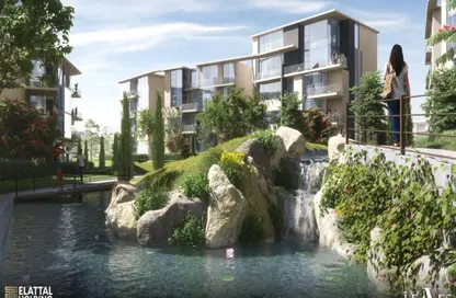 Apartment - 3 Bedrooms - 2 Bathrooms for sale in West Leaves - 1st District - 6 October City - Giza