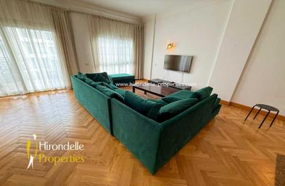 Apartment - 3 Bedrooms - 3 Bathrooms for rent in Sarayat Al Maadi - Hay El Maadi - Cairo