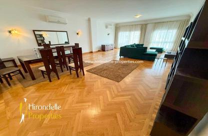 Apartment - 3 Bedrooms - 3 Bathrooms for rent in Sarayat Al Maadi - Hay El Maadi - Cairo