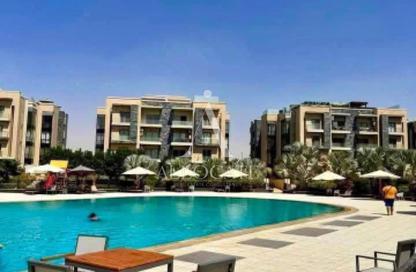 Apartment - 3 Bedrooms - 3 Bathrooms for sale in Galleria Moon Valley - South Investors Area - New Cairo City - Cairo Apartment - 3 Bedrooms - 3 Bathrooms for sale in Galleria Moon Valley - South Investors Area - New Cairo City - Cairo