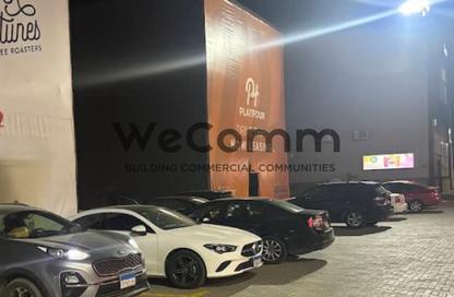 محل تجاري - استوديو للايجار في شارع دكتور احمد عكاشة - البنفسج 6 - البنفسج - مدينة القاهرة الجديدة - القاهرة