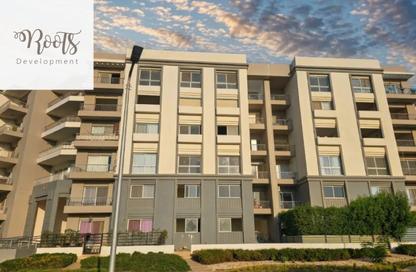 Apartment - 1 - 2 for sale in Garden Residence - Hyde Park - New Cairo City - Cairo