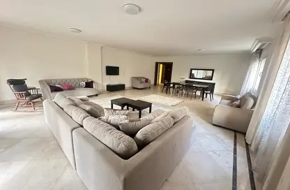 شقة - 4 غرف نوم - 4 حمامات للايجار في ميدان مصطفي كامل - المعادي - حي المعادي - القاهرة