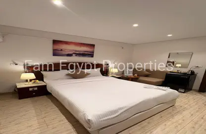 شقة - غرفة نوم - 1 حمام للايجار في اللوتس الجنوبي - حى اللوتس - مدينة القاهرة الجديدة - القاهرة
