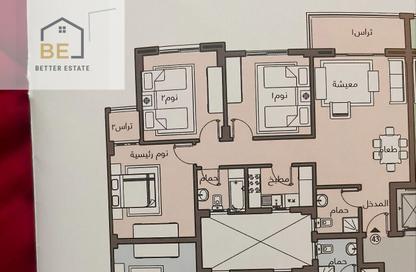 Apartment - 3 Bedrooms - 2 Bathrooms for sale in B12 - Madinaty - Cairo Apartment - 3 Bedrooms - 2 Bathrooms for sale in B12 - Madinaty - Cairo