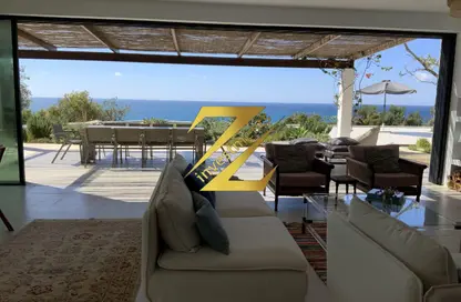 (بنتهاوس  (روف - 4 غرف نوم - 3 حمامات للبيع في هاسيندا ويست - راس الحكمة - الساحل الشمالي