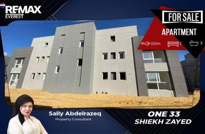 Apartment - 2 Bedrooms - 3 Bathrooms for sale in One33 - 6 October Compounds - 6 October City - Giza Apartment - 2 Bedrooms - 3 Bathrooms for sale in One33 - 6 October Compounds - 6 October City - Giza
