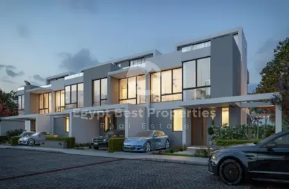 تاون هاوس - 3 غرف نوم - 4 حمامات للبيع في ليك ويست - كمبوندات الشيخ زايد - الشيخ زايد - الجيزة