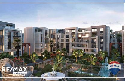 Penthouse - 2 Bedrooms - 2 Bathrooms for sale in Badya Palm Hills - 6 October Compounds - 6 October City - Giza