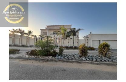قطعة أرض - استوديو للبيع في افق - طريق مصر اسكندرية الصحراوي - مدينة 6 أكتوبر - الجيزة