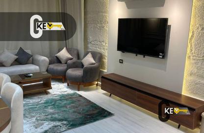 Apartment - 3 - 2 for rent in El Rehab Extension - Al Rehab - New Cairo City - Cairo