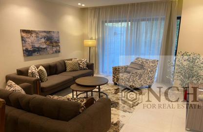 Apartment - 2 Bedrooms - 3 Bathrooms for rent in Lake View Residence - 5th Settlement Compounds - The 5th Settlement - New Cairo City - Cairo