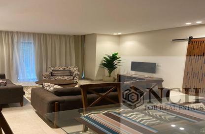 Apartment - 2 Bedrooms - 3 Bathrooms for rent in Lake View Residence - 5th Settlement Compounds - The 5th Settlement - New Cairo City - Cairo