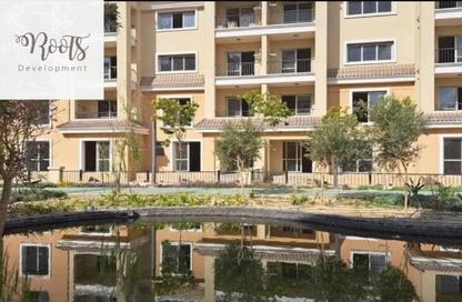 Apartment - 3 - 3 for sale in Elan Sarai - Sarai - Mostakbal City Compounds - Mostakbal City - Future City - Cairo