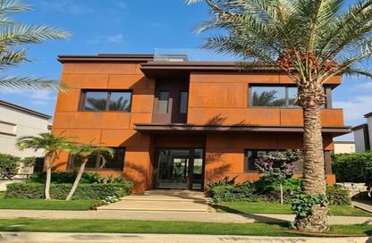 Townhouse - 3 Bedrooms - 3 Bathrooms for sale in Reedy - 5th Settlement Compounds - The 5th Settlement - New Cairo City - Cairo